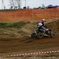 I RUNDA Mistrzostw Strefy Polski Zachodniej w Motocrossie 13-04-2014