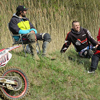 I RUNDA Mistrzostw Strefy Polski Zachodniej w Motocrossie 13-04-2014