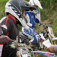 I RUNDA Mistrzostw Strefy Polski Zachodniej w Motocrossie 13-04-2014