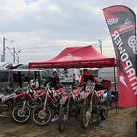 I RUNDA Mistrzostw Strefy Polski Zachodniej w Motocrossie 13-04-2014