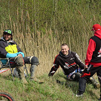 I RUNDA Mistrzostw Strefy Polski Zachodniej w Motocrossie 13-04-2014