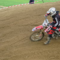 I RUNDA Mistrzostw Strefy Polski Zachodniej w Motocrossie 13-04-2014