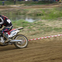 I RUNDA Mistrzostw Strefy Polski Zachodniej w Motocrossie 13-04-2014