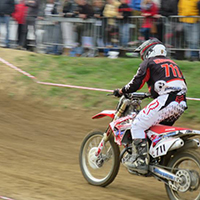 I RUNDA Mistrzostw Strefy Polski Zachodniej w Motocrossie 13-04-2014