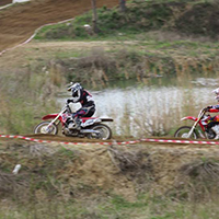 I RUNDA Mistrzostw Strefy Polski Zachodniej w Motocrossie 13-04-2014