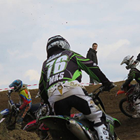 I RUNDA Mistrzostw Strefy Polski Zachodniej w Motocrossie 13-04-2014