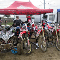 I RUNDA Mistrzostw Strefy Polski Zachodniej w Motocrossie 13-04-2014