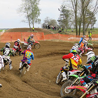 I RUNDA Mistrzostw Strefy Polski Zachodniej w Motocrossie 13-04-2014