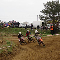 I RUNDA Mistrzostw Strefy Polski Zachodniej w Motocrossie 13-04-2014