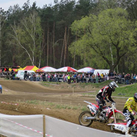 I RUNDA Mistrzostw Strefy Polski Zachodniej w Motocrossie 13-04-2014