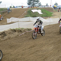I RUNDA Mistrzostw Strefy Polski Zachodniej w Motocrossie 13-04-2014