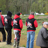 I RUNDA Mistrzostw Strefy Polski Zachodniej w Motocrossie 13-04-2014