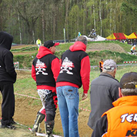 I RUNDA Mistrzostw Strefy Polski Zachodniej w Motocrossie 13-04-2014