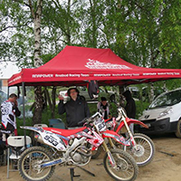 II RUNDA Mistrzostw Strefy Polski Zachodniej w Motocrossie Oborniki 27-04-2014