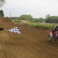 II RUNDA Mistrzostw Strefy Polski Zachodniej w Motocrossie Oborniki 27-04-2014