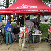 II RUNDA Mistrzostw Strefy Polski Zachodniej w Motocrossie Oborniki 27-04-2014