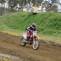II RUNDA Mistrzostw Strefy Polski Zachodniej w Motocrossie Oborniki 27-04-2014