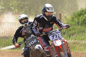 IV RUNDA MSPZ MOTOCROSS ROSÓWEK