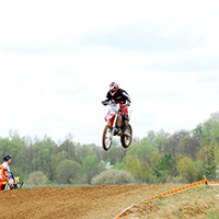 Wyścig 1. - III runda MSPZ w Motocrossie oraz I runda MIMP w Motocrossie Quadów w Rosówku