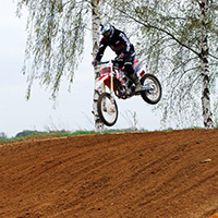 Wyścig 2. - III runda MSPZ w Motocrossie oraz I runda MIMP w Motocrossie Quadów w Rosówku