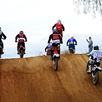 Wyścig 2. - III runda MSPZ w Motocrossie oraz I runda MIMP w Motocrossie Quadów w Rosówku