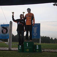 Podium Dzień 1. - XI i XII runda MSPZ w Cross Country Biedrusko