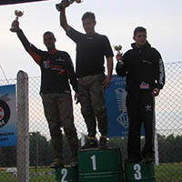 Podium Dzień 1. - XI i XII runda MSPZ w Cross Country Biedrusko