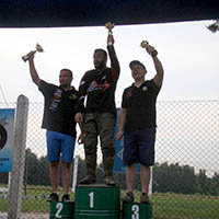 Podium Dzień 1. - XI i XII runda MSPZ w Cross Country Biedrusko