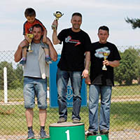 Podium Dzień 2. - XI i XII runda MSPZ w Cross Country Biedrusko