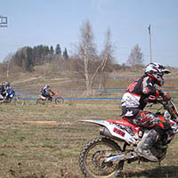 Zdjęcia z trasy IV i V rundy Mistrzostw Strefy Polski Zachodniej w Cross Country Wałbrzych