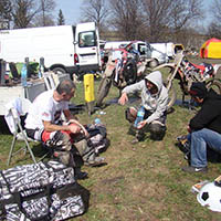 Zdjęcia z trasy IV i V rundy Mistrzostw Strefy Polski Zachodniej w Cross Country Wałbrzych