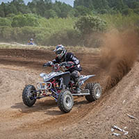 Dzień 1 III i IV rundy Pucharu Morza Bałtyckiego Moto Cross Country w Czaplinku