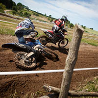 Dzień 1 III i IV rundy Pucharu Morza Bałtyckiego Moto Cross Country w Czaplinku