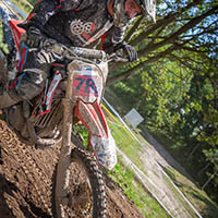 Dzień 1 III i IV rundy Pucharu Morza Bałtyckiego Moto Cross Country w Czaplinku