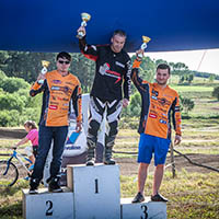 Dzień 1 III i IV rundy Pucharu Morza Bałtyckiego Moto Cross Country w Czaplinku