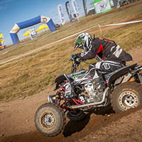 Dzień 2 III i IV rundy Pucharu Morza Bałtyckiego Moto Cross Country w Czaplinku