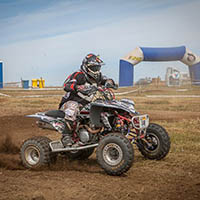 Dzień 2 III i IV rundy Pucharu Morza Bałtyckiego Moto Cross Country w Czaplinku