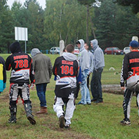 W Biedrusku - dzień 1 - podium