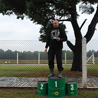 W Biedrusku - dzień 1 - podium