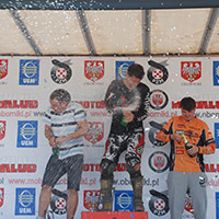 Zaległa II i III runda MSPZ Oborniki 10-11.08 - dzień 2 - podium