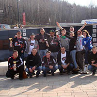 Zdjęcia z podium - dzień 2. - IV i V rundy Mistrzostw Strefy Polski Zachodniej w Cross Country Wałbrzych