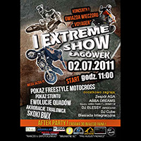 Plakat I Extreme Show Łagówek