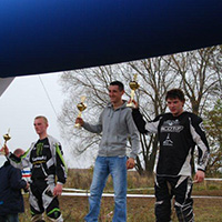 Cross Country Puchar Morza Bałtyckiego Czaplinek 30-10-2011 Dzień 1