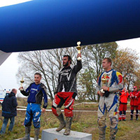 Cross Country Puchar Morza Bałtyckiego Czaplinek 30-10-2011 Dzień 1