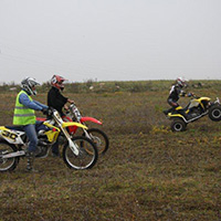 Cross Country Puchar Morza Bałtyckiego Czaplinek 30-10-2011 Dzień 1