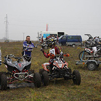 Cross Country Puchar Morza Bałtyckiego Czaplinek 30-10-2011 Dzień 1