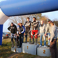 Cross Country Puchar Morza Bałtyckiego Czaplinek 30-10-2011 Dzień 2