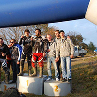 Cross Country Puchar Morza Bałtyckiego Czaplinek 30-10-2011 Dzień 2
