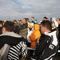 Cross Country Puchar Morza Bałtyckiego Czaplinek 30-10-2011 Dzień 2