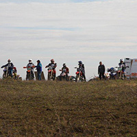 Cross Country Puchar Morza Bałtyckiego Czaplinek 30-10-2011 Dzień 2